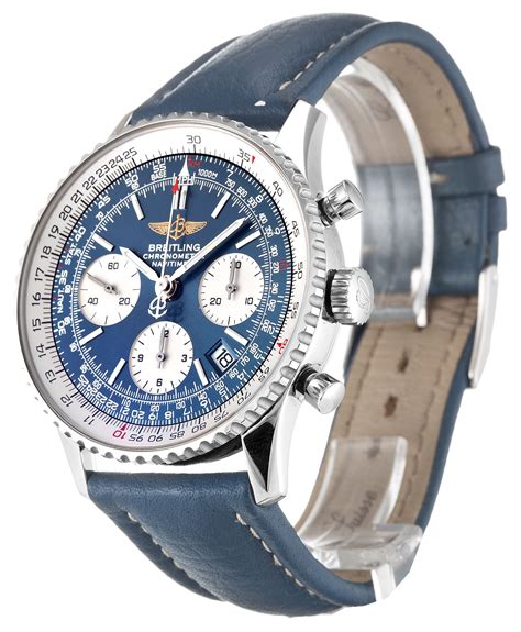 breitling navitimer 32422|breitling navitimer a23322 blue.